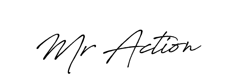 Also we have Mr Action name is the best signature style. Create professional handwritten signature collection using Antro_Vectra_Bolder autograph style. Mr Action signature style 7 images and pictures png