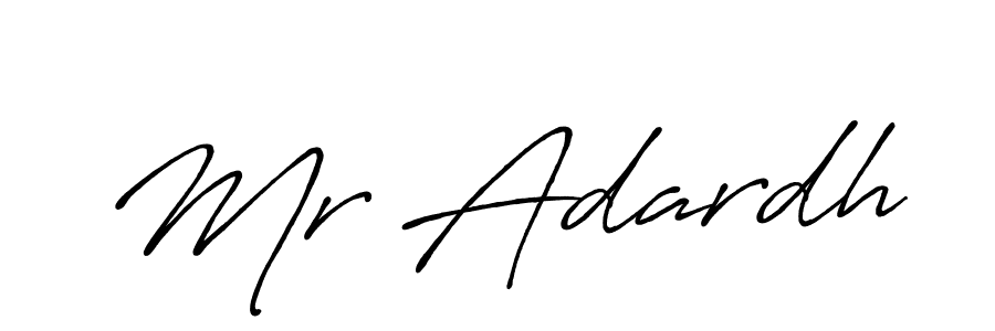 Antro_Vectra_Bolder is a professional signature style that is perfect for those who want to add a touch of class to their signature. It is also a great choice for those who want to make their signature more unique. Get Mr Adardh name to fancy signature for free. Mr Adardh signature style 7 images and pictures png