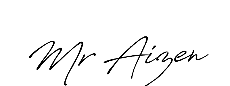 Make a short Mr Aizen signature style. Manage your documents anywhere anytime using Antro_Vectra_Bolder. Create and add eSignatures, submit forms, share and send files easily. Mr Aizen signature style 7 images and pictures png