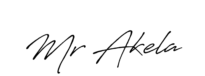 Once you've used our free online signature maker to create your best signature Antro_Vectra_Bolder style, it's time to enjoy all of the benefits that Mr Akela name signing documents. Mr Akela signature style 7 images and pictures png