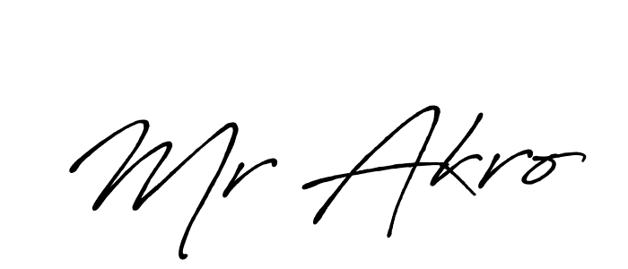 Antro_Vectra_Bolder is a professional signature style that is perfect for those who want to add a touch of class to their signature. It is also a great choice for those who want to make their signature more unique. Get Mr Akro name to fancy signature for free. Mr Akro signature style 7 images and pictures png