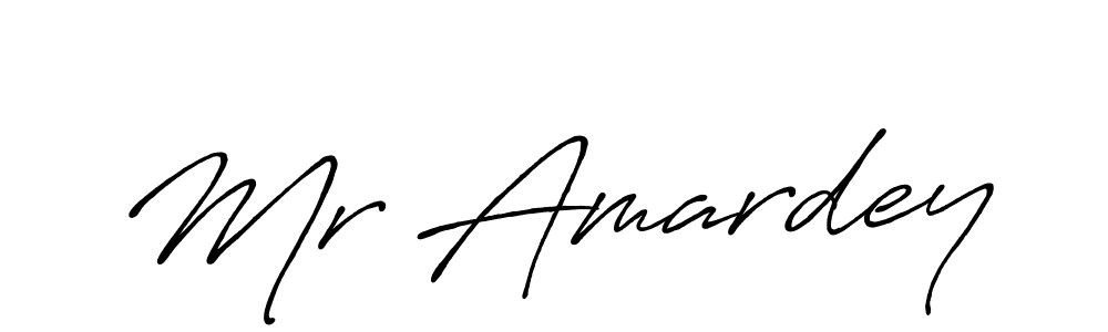 Also You can easily find your signature by using the search form. We will create Mr Amardey name handwritten signature images for you free of cost using Antro_Vectra_Bolder sign style. Mr Amardey signature style 7 images and pictures png