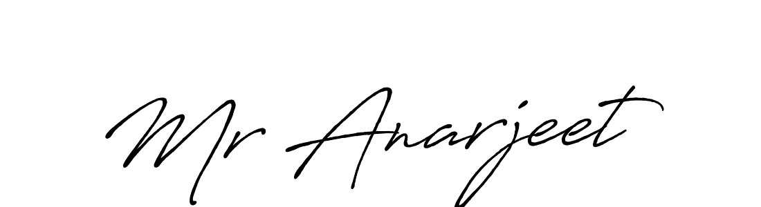 How to make Mr Anarjeet signature? Antro_Vectra_Bolder is a professional autograph style. Create handwritten signature for Mr Anarjeet name. Mr Anarjeet signature style 7 images and pictures png