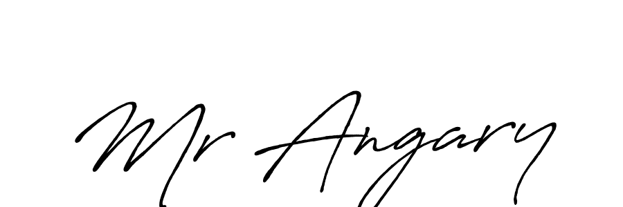 It looks lik you need a new signature style for name Mr Angary. Design unique handwritten (Antro_Vectra_Bolder) signature with our free signature maker in just a few clicks. Mr Angary signature style 7 images and pictures png
