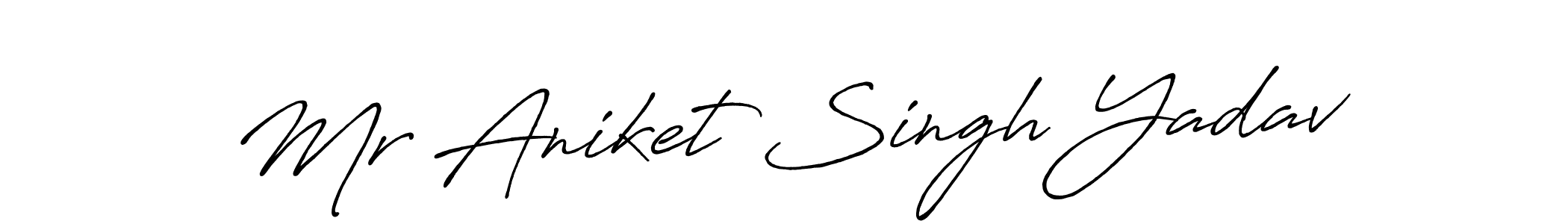 Once you've used our free online signature maker to create your best signature Antro_Vectra_Bolder style, it's time to enjoy all of the benefits that Mr Aniket Singh Yadav name signing documents. Mr Aniket Singh Yadav signature style 7 images and pictures png