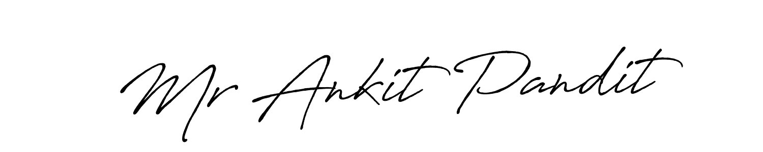 Check out images of Autograph of Mr Ankit Pandit name. Actor Mr Ankit Pandit Signature Style. Antro_Vectra_Bolder is a professional sign style online. Mr Ankit Pandit signature style 7 images and pictures png