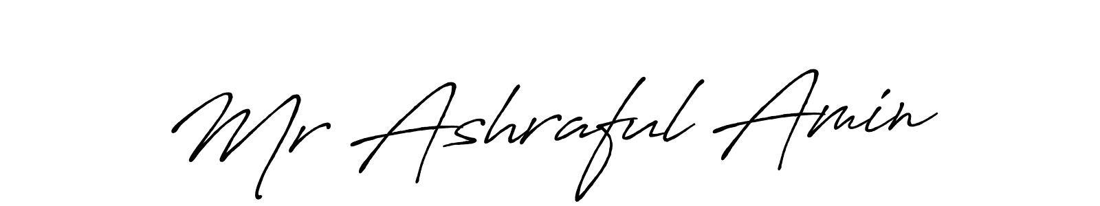 Antro_Vectra_Bolder is a professional signature style that is perfect for those who want to add a touch of class to their signature. It is also a great choice for those who want to make their signature more unique. Get Mr Ashraful Amin name to fancy signature for free. Mr Ashraful Amin signature style 7 images and pictures png