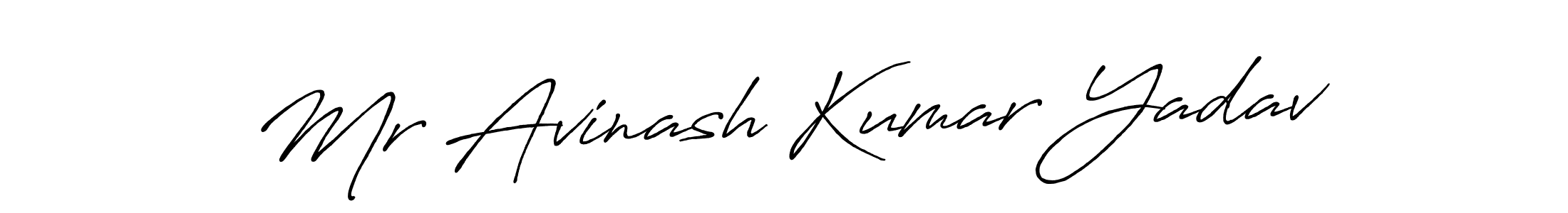Once you've used our free online signature maker to create your best signature Antro_Vectra_Bolder style, it's time to enjoy all of the benefits that Mr Avinash Kumar Yadav name signing documents. Mr Avinash Kumar Yadav signature style 7 images and pictures png