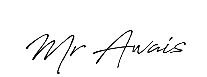 Check out images of Autograph of Mr Awais name. Actor Mr Awais Signature Style. Antro_Vectra_Bolder is a professional sign style online. Mr Awais signature style 7 images and pictures png
