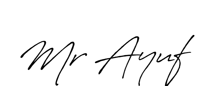 This is the best signature style for the Mr Ayuf name. Also you like these signature font (Antro_Vectra_Bolder). Mix name signature. Mr Ayuf signature style 7 images and pictures png