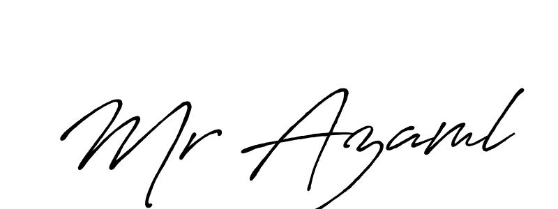You can use this online signature creator to create a handwritten signature for the name Mr Azaml. This is the best online autograph maker. Mr Azaml signature style 7 images and pictures png