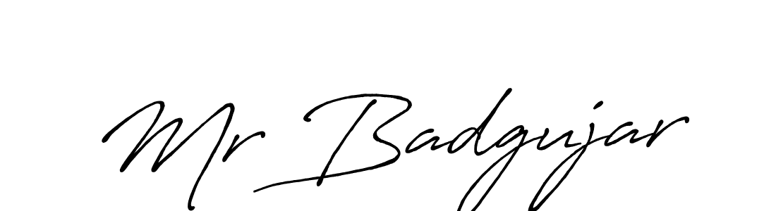 Similarly Antro_Vectra_Bolder is the best handwritten signature design. Signature creator online .You can use it as an online autograph creator for name Mr Badgujar. Mr Badgujar signature style 7 images and pictures png