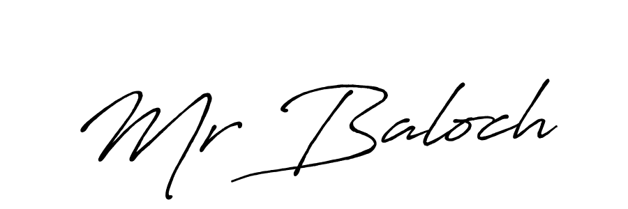 It looks lik you need a new signature style for name Mr Baloch. Design unique handwritten (Antro_Vectra_Bolder) signature with our free signature maker in just a few clicks. Mr Baloch signature style 7 images and pictures png