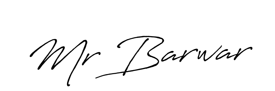 Design your own signature with our free online signature maker. With this signature software, you can create a handwritten (Antro_Vectra_Bolder) signature for name Mr Barwar. Mr Barwar signature style 7 images and pictures png