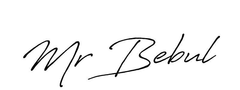Once you've used our free online signature maker to create your best signature Antro_Vectra_Bolder style, it's time to enjoy all of the benefits that Mr Bebul name signing documents. Mr Bebul signature style 7 images and pictures png