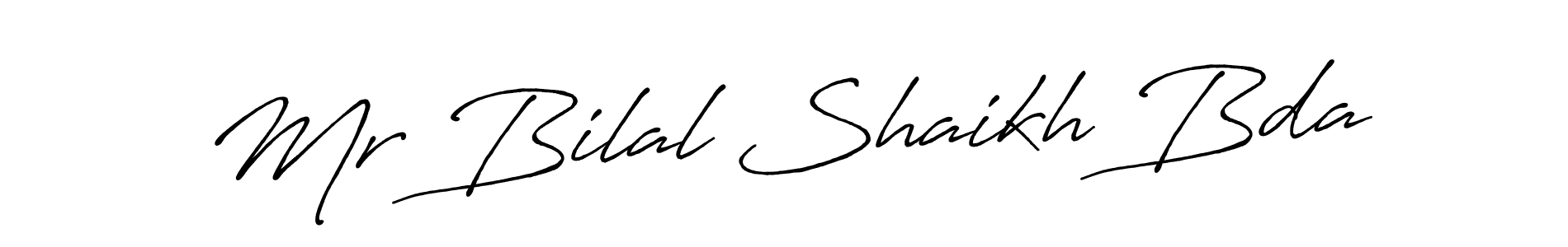 Once you've used our free online signature maker to create your best signature Antro_Vectra_Bolder style, it's time to enjoy all of the benefits that Mr Bilal Shaikh Bda name signing documents. Mr Bilal Shaikh Bda signature style 7 images and pictures png