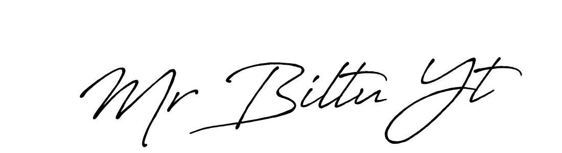 Once you've used our free online signature maker to create your best signature Antro_Vectra_Bolder style, it's time to enjoy all of the benefits that Mr Biltu Yt name signing documents. Mr Biltu Yt signature style 7 images and pictures png