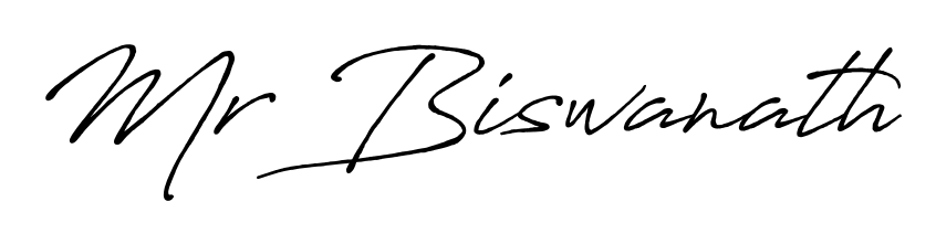 Create a beautiful signature design for name Mr Biswanath. With this signature (Antro_Vectra_Bolder) fonts, you can make a handwritten signature for free. Mr Biswanath signature style 7 images and pictures png