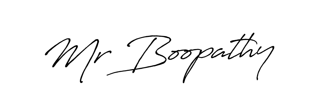 Antro_Vectra_Bolder is a professional signature style that is perfect for those who want to add a touch of class to their signature. It is also a great choice for those who want to make their signature more unique. Get Mr Boopathy name to fancy signature for free. Mr Boopathy signature style 7 images and pictures png