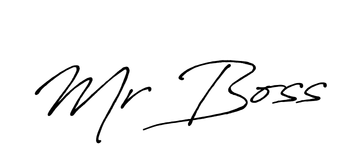 It looks lik you need a new signature style for name Mr Boss. Design unique handwritten (Antro_Vectra_Bolder) signature with our free signature maker in just a few clicks. Mr Boss signature style 7 images and pictures png