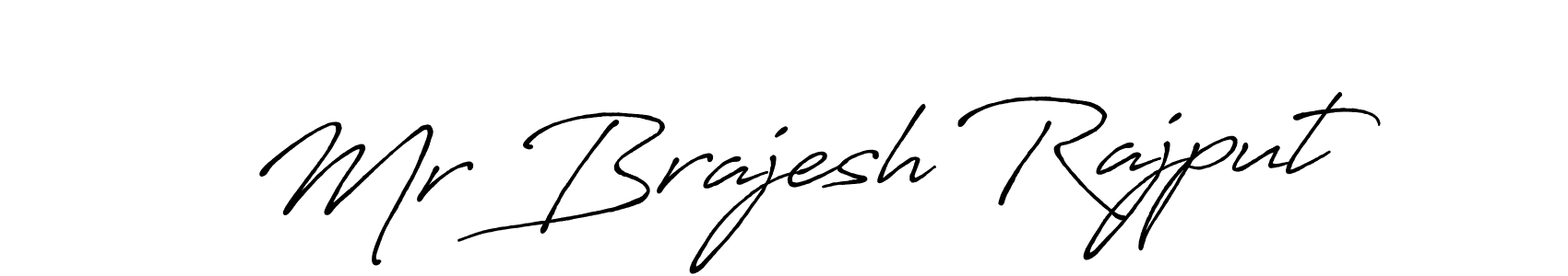 Mr Brajesh Rajput stylish signature style. Best Handwritten Sign (Antro_Vectra_Bolder) for my name. Handwritten Signature Collection Ideas for my name Mr Brajesh Rajput. Mr Brajesh Rajput signature style 7 images and pictures png