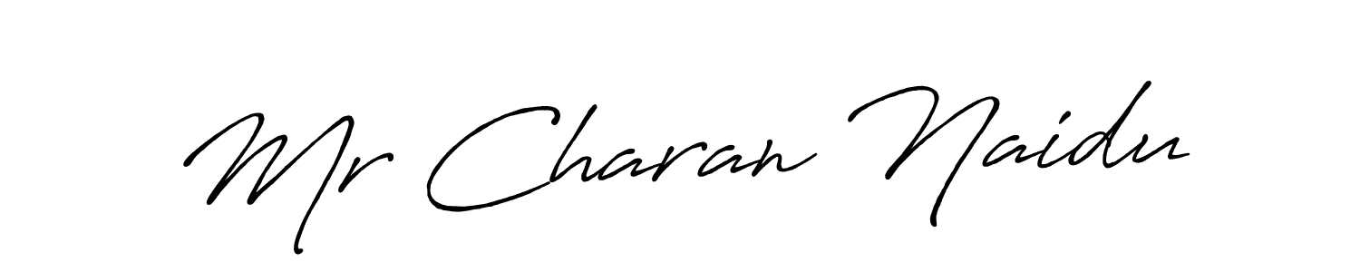 How to Draw Mr Charan Naidu signature style? Antro_Vectra_Bolder is a latest design signature styles for name Mr Charan Naidu. Mr Charan Naidu signature style 7 images and pictures png