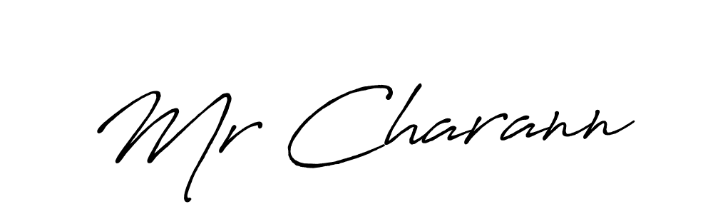 How to Draw Mr Charann signature style? Antro_Vectra_Bolder is a latest design signature styles for name Mr Charann. Mr Charann signature style 7 images and pictures png