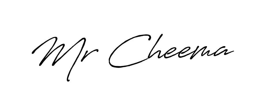 Similarly Antro_Vectra_Bolder is the best handwritten signature design. Signature creator online .You can use it as an online autograph creator for name Mr Cheema. Mr Cheema signature style 7 images and pictures png