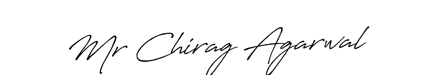 It looks lik you need a new signature style for name Mr Chirag Agarwal. Design unique handwritten (Antro_Vectra_Bolder) signature with our free signature maker in just a few clicks. Mr Chirag Agarwal signature style 7 images and pictures png