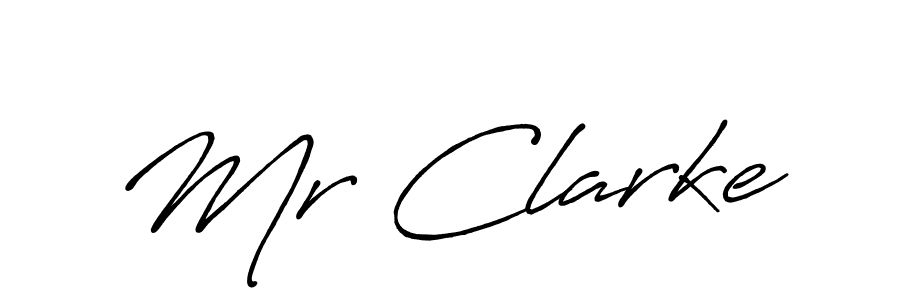 Once you've used our free online signature maker to create your best signature Antro_Vectra_Bolder style, it's time to enjoy all of the benefits that Mr Clarke name signing documents. Mr Clarke signature style 7 images and pictures png