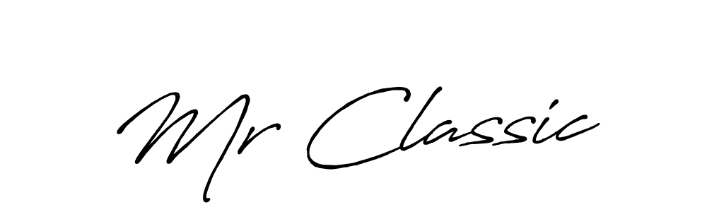 It looks lik you need a new signature style for name Mr Classic. Design unique handwritten (Antro_Vectra_Bolder) signature with our free signature maker in just a few clicks. Mr Classic signature style 7 images and pictures png