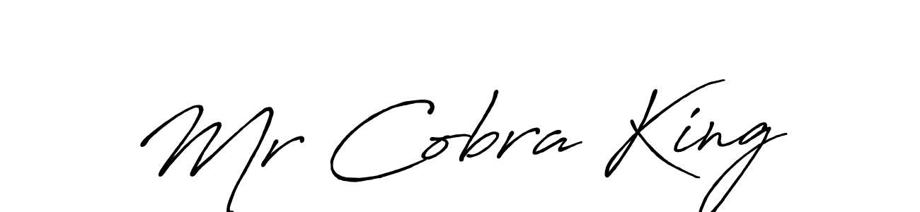 if you are searching for the best signature style for your name Mr Cobra King. so please give up your signature search. here we have designed multiple signature styles  using Antro_Vectra_Bolder. Mr Cobra King signature style 7 images and pictures png