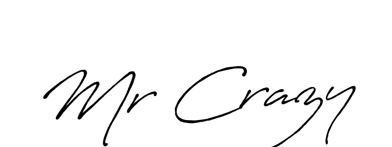 Antro_Vectra_Bolder is a professional signature style that is perfect for those who want to add a touch of class to their signature. It is also a great choice for those who want to make their signature more unique. Get Mr Crazy name to fancy signature for free. Mr Crazy signature style 7 images and pictures png