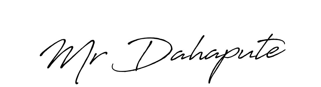 Here are the top 10 professional signature styles for the name Mr Dahapute. These are the best autograph styles you can use for your name. Mr Dahapute signature style 7 images and pictures png