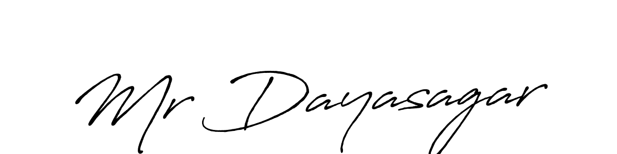 Also You can easily find your signature by using the search form. We will create Mr Dayasagar name handwritten signature images for you free of cost using Antro_Vectra_Bolder sign style. Mr Dayasagar signature style 7 images and pictures png