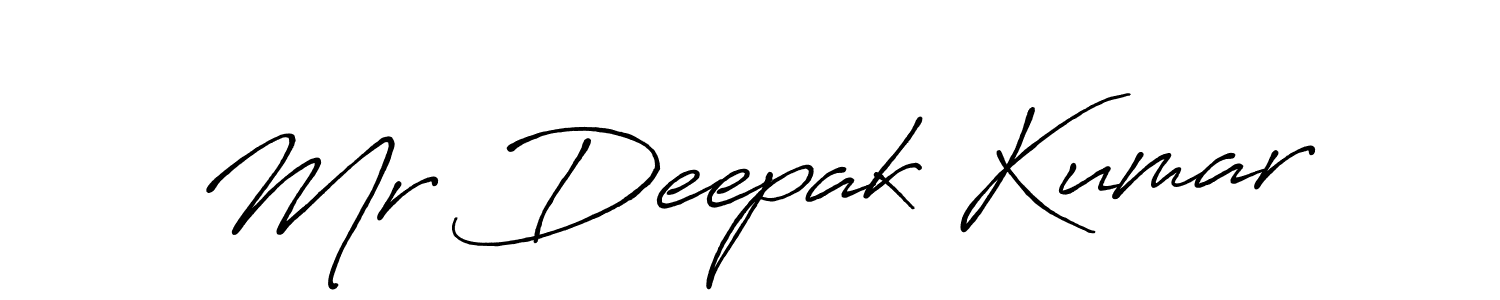 Similarly Antro_Vectra_Bolder is the best handwritten signature design. Signature creator online .You can use it as an online autograph creator for name Mr Deepak Kumar. Mr Deepak Kumar signature style 7 images and pictures png