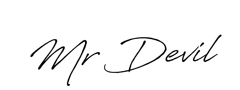 Check out images of Autograph of Mr Devil name. Actor Mr Devil Signature Style. Antro_Vectra_Bolder is a professional sign style online. Mr Devil signature style 7 images and pictures png