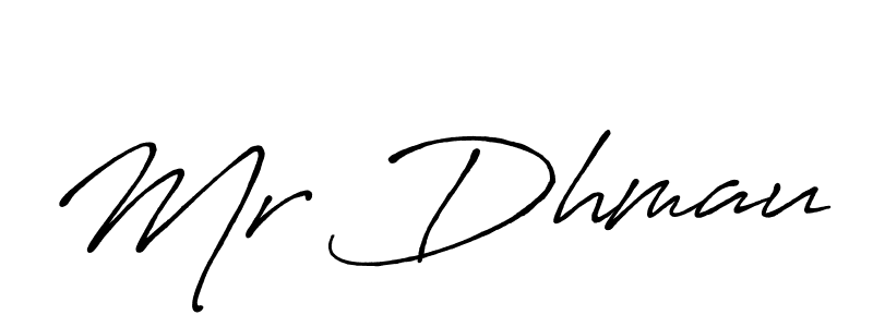 You should practise on your own different ways (Antro_Vectra_Bolder) to write your name (Mr Dhmau) in signature. don't let someone else do it for you. Mr Dhmau signature style 7 images and pictures png