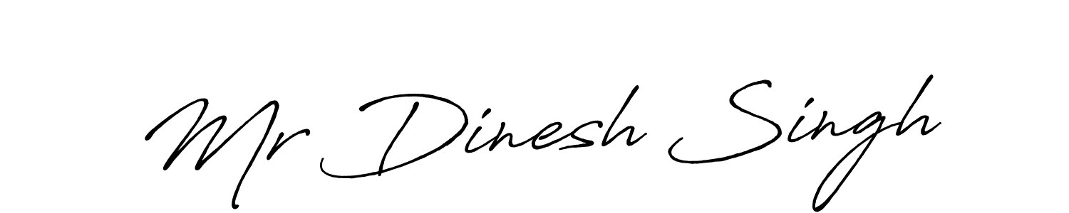 This is the best signature style for the Mr Dinesh Singh name. Also you like these signature font (Antro_Vectra_Bolder). Mix name signature. Mr Dinesh Singh signature style 7 images and pictures png