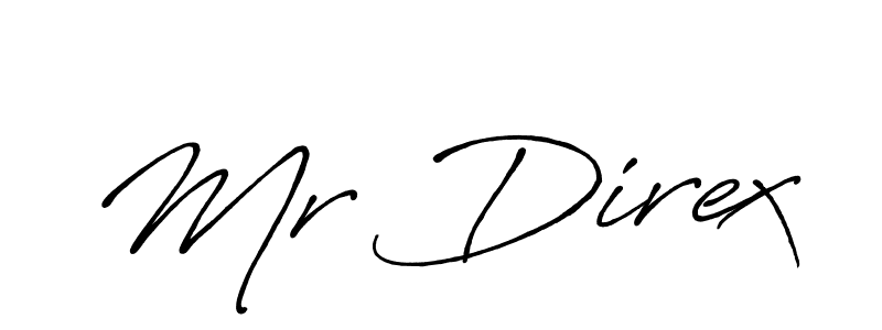 How to make Mr Direx name signature. Use Antro_Vectra_Bolder style for creating short signs online. This is the latest handwritten sign. Mr Direx signature style 7 images and pictures png