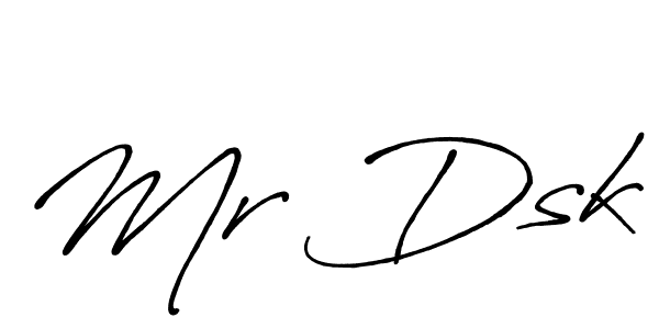 How to Draw Mr Dsk signature style? Antro_Vectra_Bolder is a latest design signature styles for name Mr Dsk. Mr Dsk signature style 7 images and pictures png