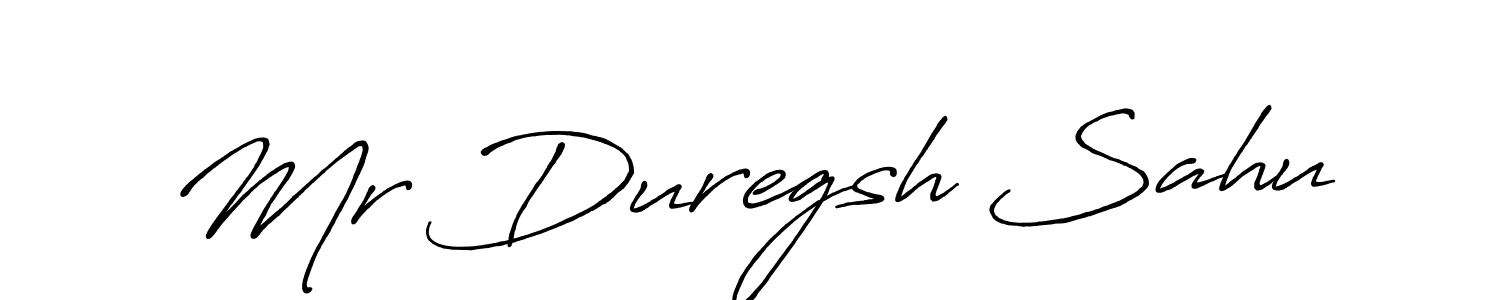 Once you've used our free online signature maker to create your best signature Antro_Vectra_Bolder style, it's time to enjoy all of the benefits that Mr Duregsh Sahu name signing documents. Mr Duregsh Sahu signature style 7 images and pictures png