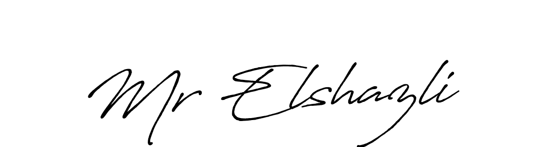 Check out images of Autograph of Mr Elshazli name. Actor Mr Elshazli Signature Style. Antro_Vectra_Bolder is a professional sign style online. Mr Elshazli signature style 7 images and pictures png