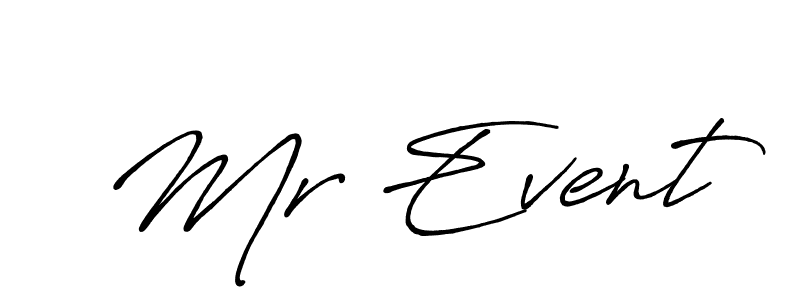 if you are searching for the best signature style for your name Mr Event. so please give up your signature search. here we have designed multiple signature styles  using Antro_Vectra_Bolder. Mr Event signature style 7 images and pictures png