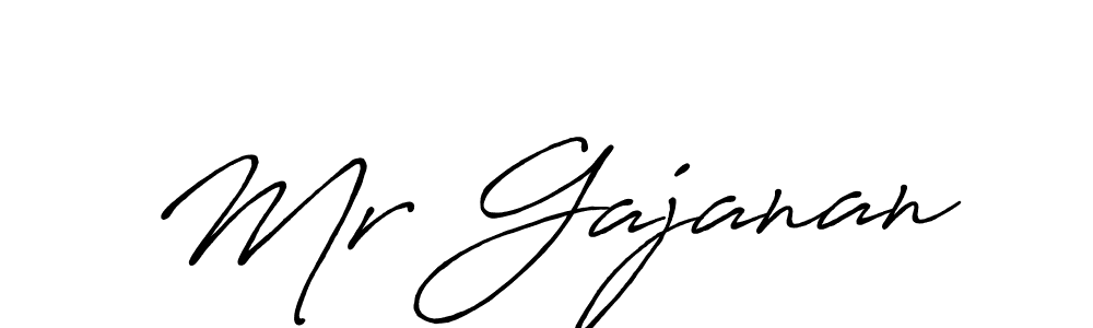 Make a short Mr Gajanan signature style. Manage your documents anywhere anytime using Antro_Vectra_Bolder. Create and add eSignatures, submit forms, share and send files easily. Mr Gajanan signature style 7 images and pictures png