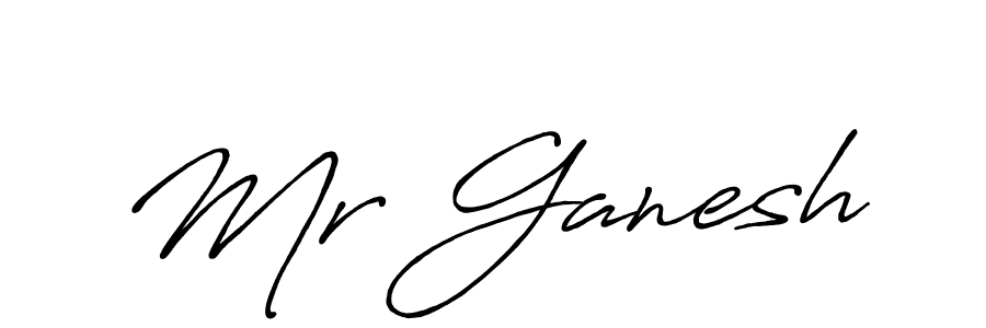 Antro_Vectra_Bolder is a professional signature style that is perfect for those who want to add a touch of class to their signature. It is also a great choice for those who want to make their signature more unique. Get Mr Ganesh name to fancy signature for free. Mr Ganesh signature style 7 images and pictures png