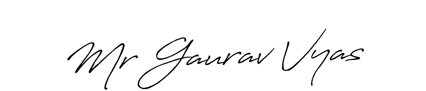 Check out images of Autograph of Mr Gaurav Vyas name. Actor Mr Gaurav Vyas Signature Style. Antro_Vectra_Bolder is a professional sign style online. Mr Gaurav Vyas signature style 7 images and pictures png