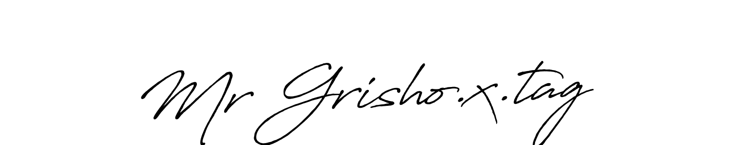 Once you've used our free online signature maker to create your best signature Antro_Vectra_Bolder style, it's time to enjoy all of the benefits that Mr Grisho.x.tag name signing documents. Mr Grisho.x.tag signature style 7 images and pictures png