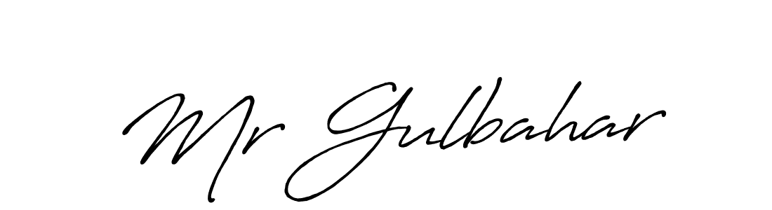 Once you've used our free online signature maker to create your best signature Antro_Vectra_Bolder style, it's time to enjoy all of the benefits that Mr Gulbahar name signing documents. Mr Gulbahar signature style 7 images and pictures png