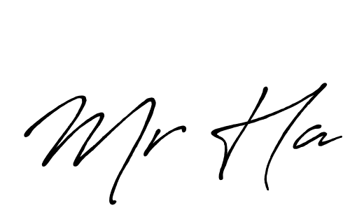 if you are searching for the best signature style for your name Mr Ha. so please give up your signature search. here we have designed multiple signature styles  using Antro_Vectra_Bolder. Mr Ha signature style 7 images and pictures png